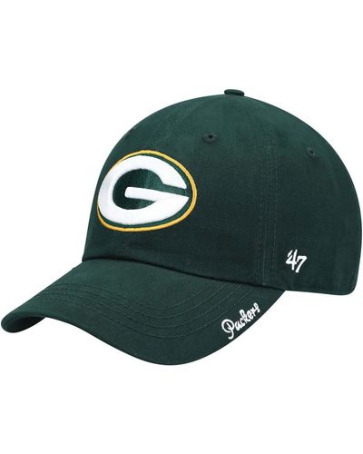 '47 Bay Packers Miata Clean Up Primary Adjustable Hat - Green