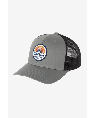 O'neill Sportswear Stash Trucker Hat - Gray