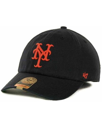'47 New York Mets Mlb '47 Franchise Cap - Black