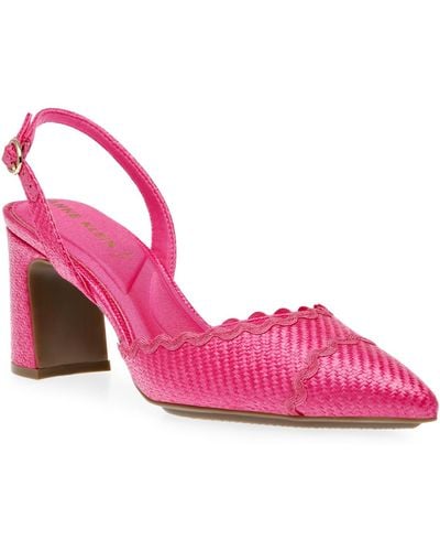 Anne Klein Brandi Dress Heel Pumps - Pink