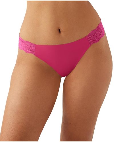 B.tempt'd By Wacoal B. Bare Thong Underwear 976267 - Pink