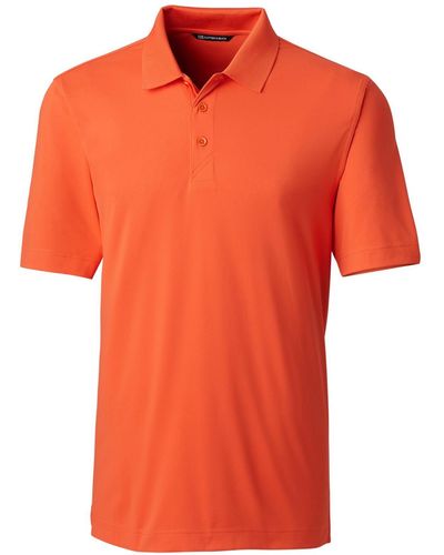 Cutter & Buck Forge Stretch Big & Tall Polo Shirt - Orange