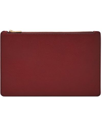 Fossil Pouch - Red