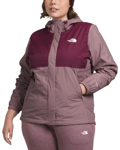 The North Face Plus Size Antora Jacket - Purple