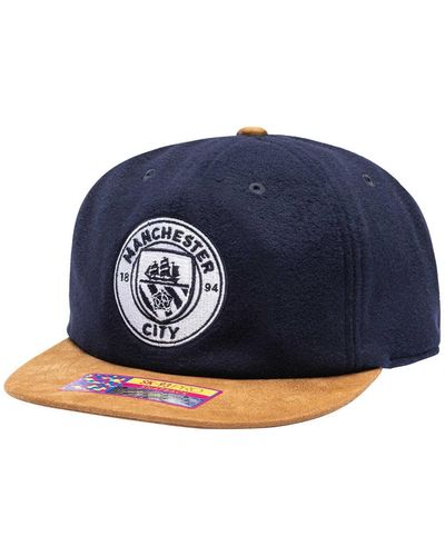 Fan Ink Manchester City Lafayette Snapback Hat - Blue