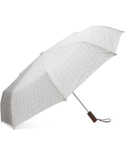 Michael Kors Michael Empire Logo Umbrella - White