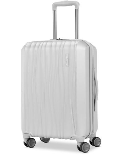 American Tourister Tribute Encore Hardside Carry On 20" Spinner luggage - White