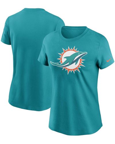 Nike Miami Dolphins Logo Essential T-shirt - Blue