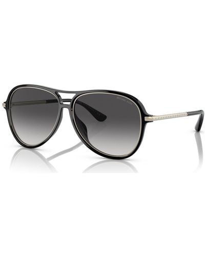 Michael Kors Mk Breckenridge Sunglasses - Black