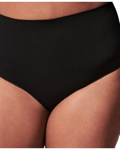 Spanx Seamless Shaping Brief Underwear 40047r - Black