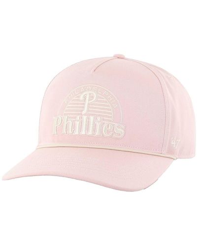 '47 Philadelphia Phillies Wander Hitch Adjustable Hat - Pink