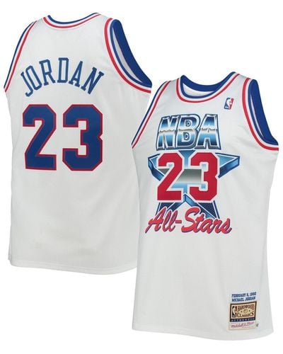 Mitchell & Ness Michael Jordan Eastern Conference Hardwood Classics 1992 Nba All-star Game Authentic Jersey - White
