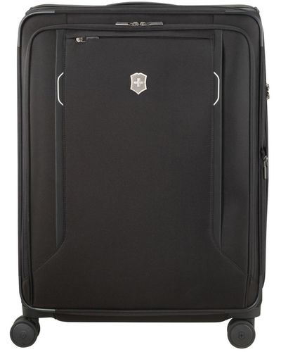 Victorinox Werks 6.0 Large 27" Check-in Softside Suitcase - Black