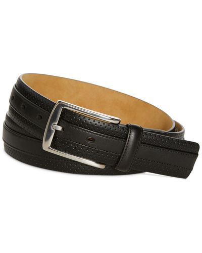 PGA TOUR Faux Leather All-in-one Belt - Black