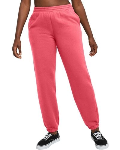 Hanes red sweatpants sale