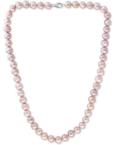 Effy Effy White Cultured Freshwater Pearl (7 Mm - Pink