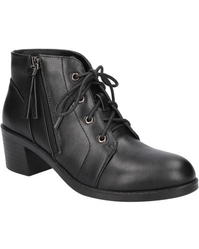 Easy Street Becker Ankle Boots - Black