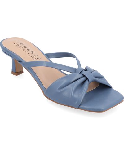 Wide Fit Leather Kitten Heel Court Shoes | M&S Collection | M&S