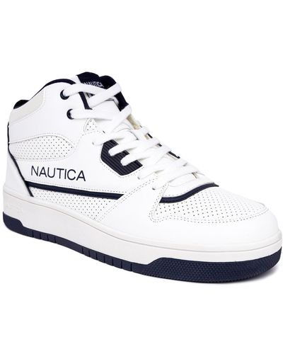 Nautica Clifftop Athletic Sneakers - White