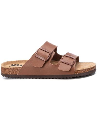 Xti Double Strap Sandals By - Brown