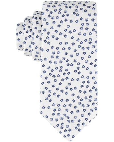 Tommy Hilfiger Ditsy Floral Tie - White