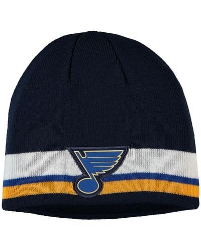 Adidas St Louis Blues Local Coach Flexfit Hat Cap M / L