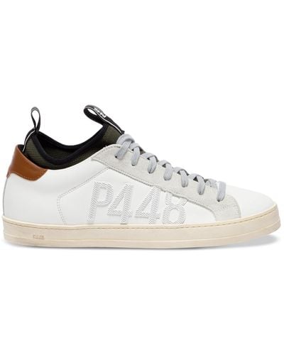 P448 F23 John Low-top Sneaker - White