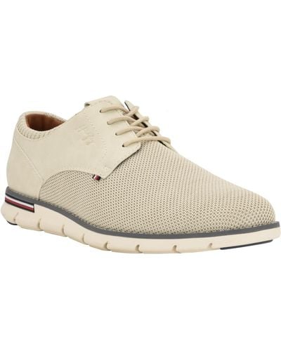 Tommy Hilfiger Winner Casual Lace Up Oxfords - White