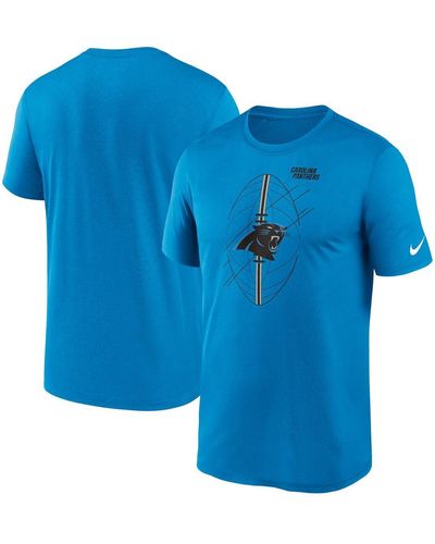 Nike Carolina Panthers Legend Icon Performance T-shirt - Blue