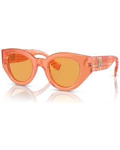 Burberry Sunglasses - Orange