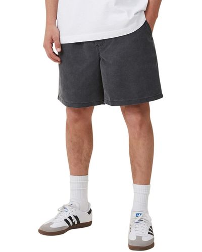 Cotton On Kahuna Relaxed Fit Shorts - Black