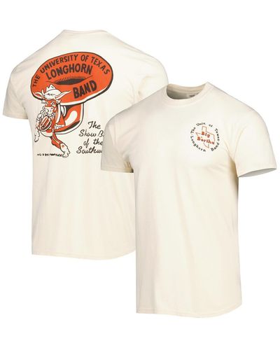 Image One Texas Longhorns Hyperlocal T-shirt - White