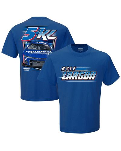 Hendrick Motorsports Team Collection Kyle Larson Hendrickscars.com Dominator T-shirt - Blue