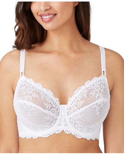 Wacoal Embrace Lace Underwire Bra 65191 - White