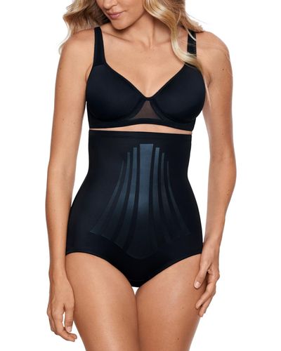 Miraclesuit Shapewear Modern Miracle High-waist Shaping Brief Underwear - Black