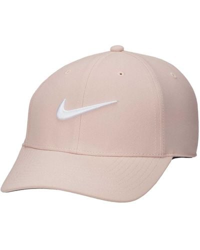 Nike Club Performance Adjustable Hat - Natural