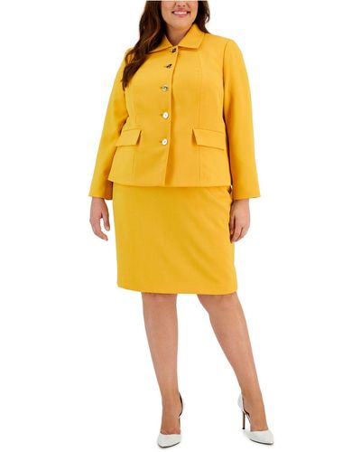 Yellow Le Suit Clothing for Women | Lyst