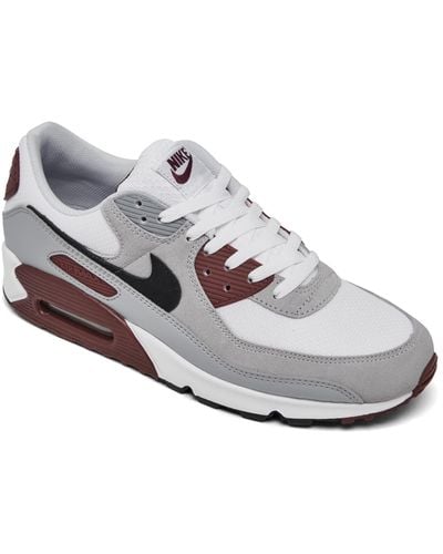 Nike Air Max 90 Casual Sneakers From Finish Line - White