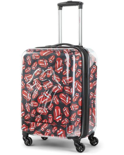 The Rolling Stones Gimme Shelter 21.5" Po Carry-on - White