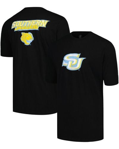 FISLL Southern College Jaguars Applique T-shirt - Black