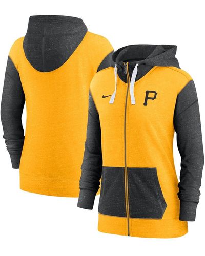 Nike San Diego Padres Full-zip Hoodie - Orange