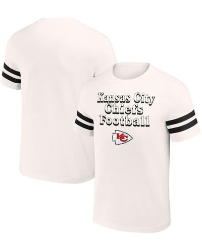 Fanatics Nfl X Darius Rucker Collection By Kansas City Chiefs Vintage-like T-shirt - White