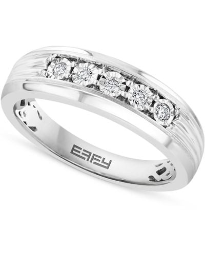 Effy Effy Diamond Ring (1/6 Ct. T.w. - Metallic