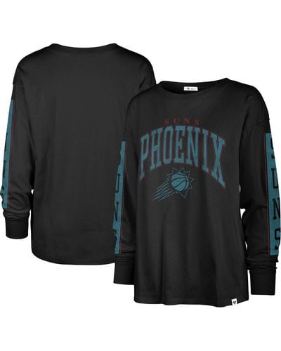 '47 Phoenix Suns City Edition Soa Long Sleeve T-shirt - Black