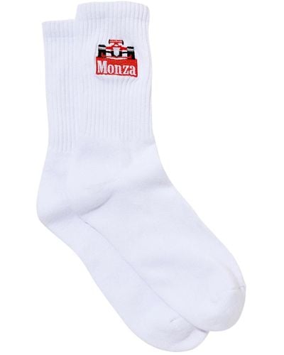 Cotton On Graphic Sock - White