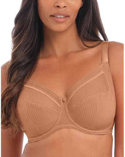 Fantasie Fusion Underwire Full Cup Side Support Bra - Brown