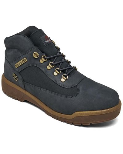 Timberland Water-resistant Field Boots From Finish Line - Blue