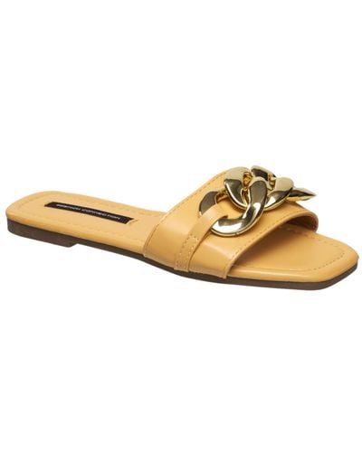 French Connection Lawrence Sandal - Metallic