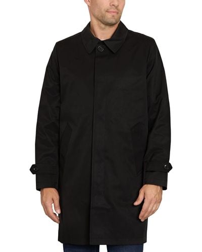 Sam Edelman Button-front Duster Coat - Black