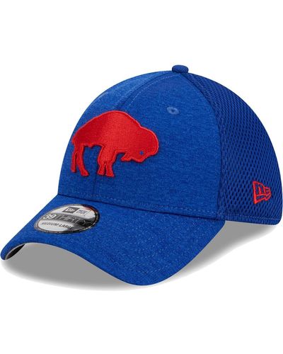 KTZ Buffalo Bills Gridiron Classics 39thirty Flex Hat - Blue